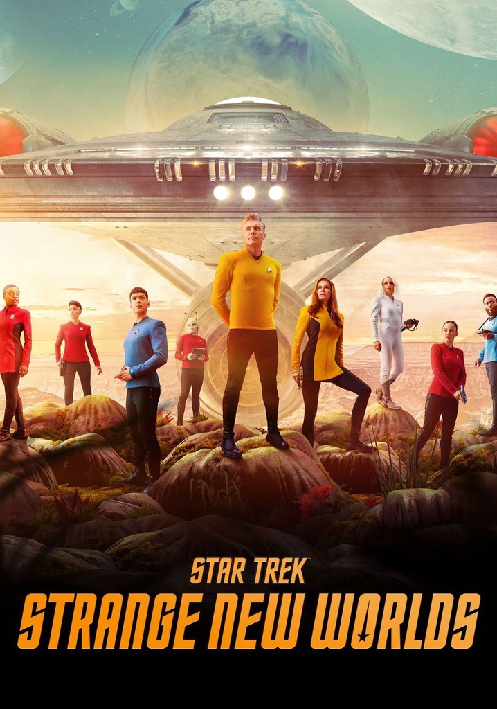 Star Trek Strange New Worlds Temporada 2 streaming online